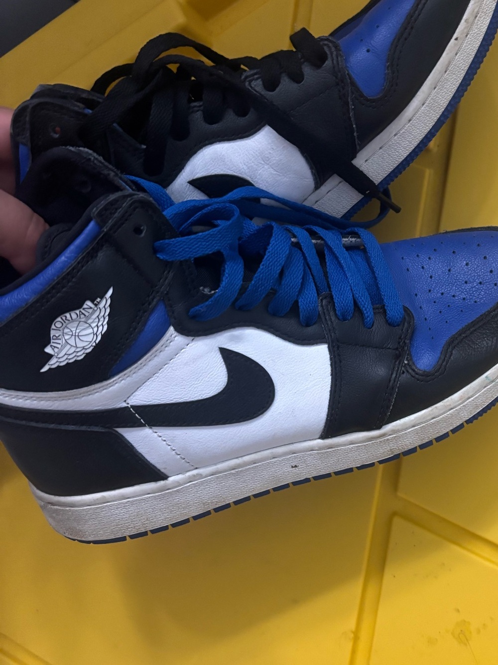 Royal toe 1s